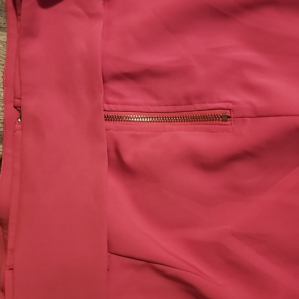 Mid Calf Pink Skirt - Picture 3 of 5